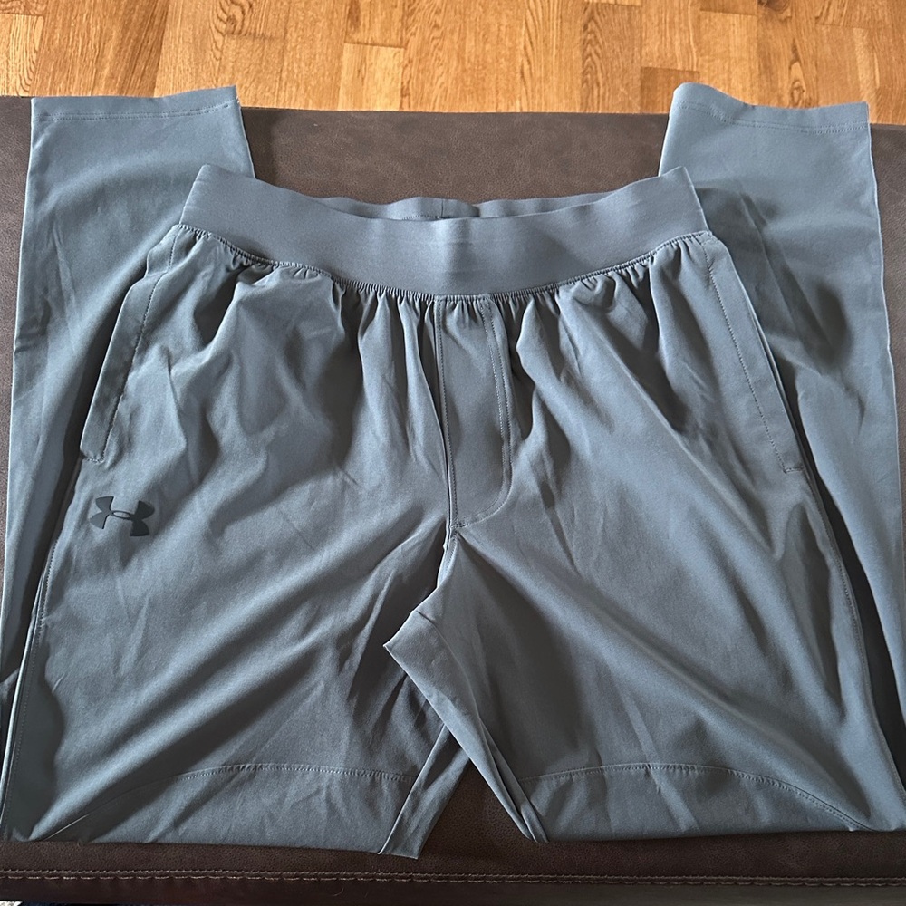 Under Armour Women's Gray Track Pants